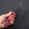 Ніж SRM Retriever 9203-AK, Red Micarta, Black Stonewash (9203-MR2) зображення 7
