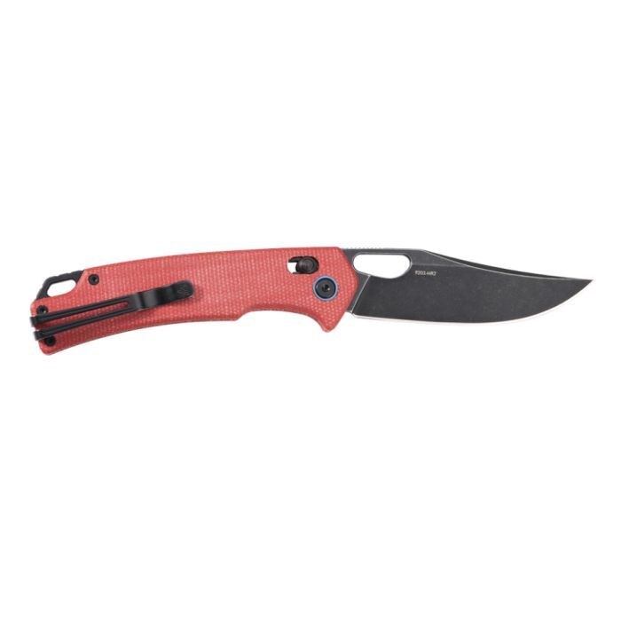 Ніж SRM Retriever 9203-AK, Red Micarta, Black Stonewash (9203-MR2) зображення 8