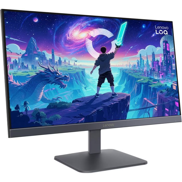 Монітор Lenovo LOQ 24-10 (68F1GACBUA) зображення 2