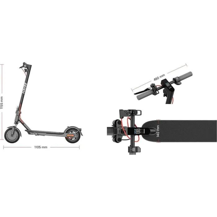 Электросамокат Navee E25 Pro (EasyRide 25 Pro-E) изображение 10