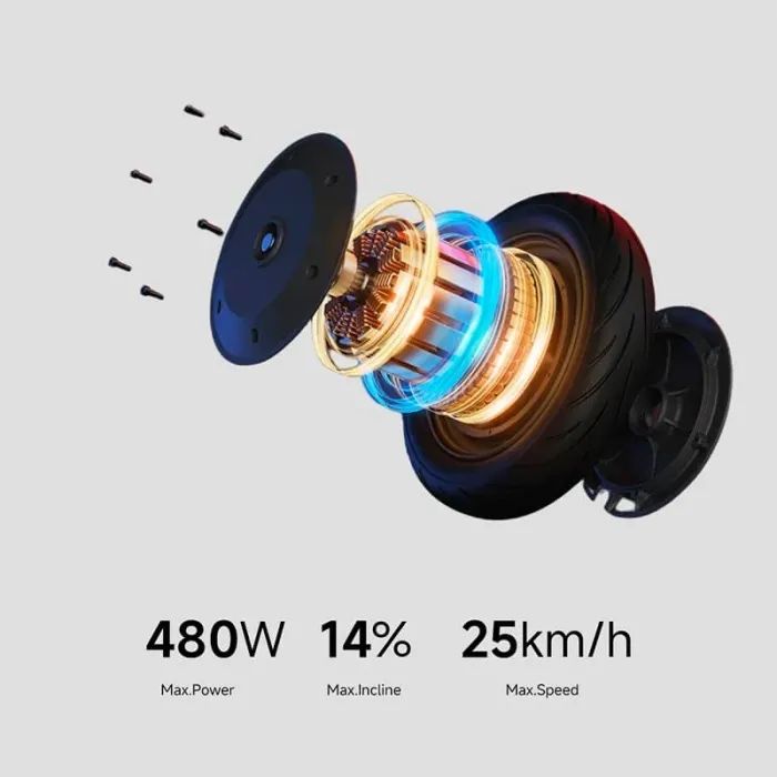 Электросамокат Navee E25 Pro (EasyRide 25 Pro-E) изображение 11