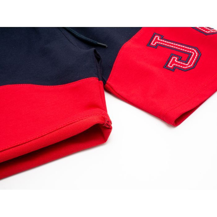 Шорты детские Joi трикотажные (Y-3013-116B-bluered) изображение 5