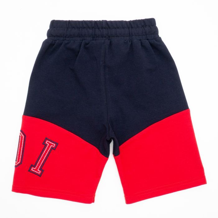 Шорты детские Joi трикотажные (Y-3013-116B-bluered) изображение 6