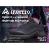 Кроссовки Humtto жіночі трекінгові Montana ультралегкі чорні/помаранчеві 37 (HT110396B-27-37) изображение 2