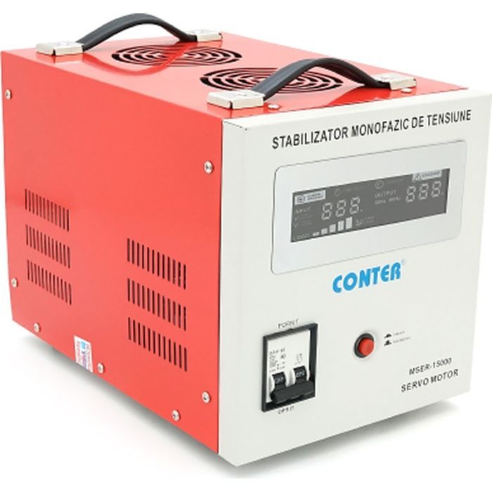 Стабилизатор напряжения Conter MSER 15000 VA-V2/12000W 1ф (MSER 15000 VA-V2)
