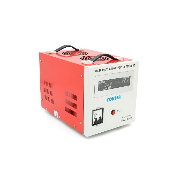 Стабилизатор напряжения Conter MSER 15000 VA-V2/12000W 1ф (MSER 15000 VA-V2) изображение 2