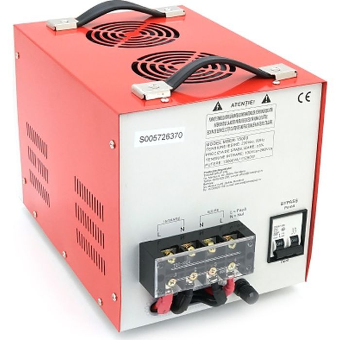 Стабилизатор напряжения Conter MSER 15000 VA-V2/12000W 1ф (MSER 15000 VA-V2) изображение 2
