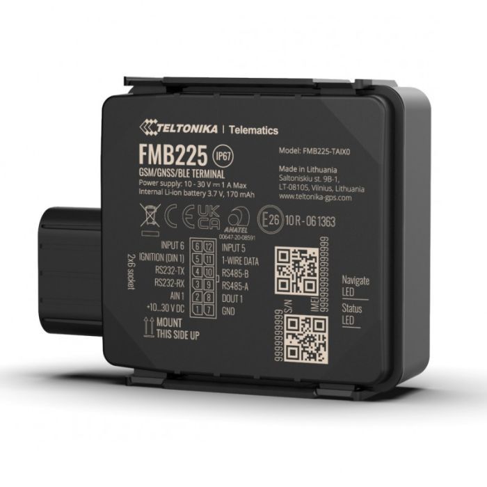 GPS-трекер для авто Teltonika FMB225 Professional Tracker External (FMB225)