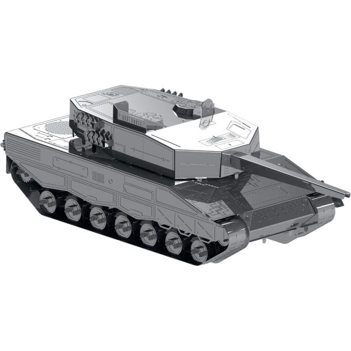Конструктор Metal Time Коллекционная модель Leopard 2 Tank (MT079) изображение 2
