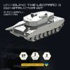 Конструктор Metal Time Коллекционная модель Leopard 2 Tank (MT079) изображение 4
