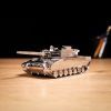 Конструктор Metal Time Коллекционная модель Leopard 2 Tank (MT079) изображение 5
