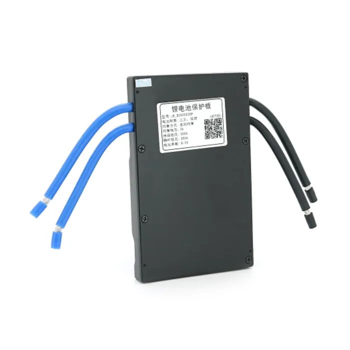 BMS контроллер JiKong Li-Ion/LiFePo4 24-72V 7S-20S 200A (B2A20S20P) изображение 4