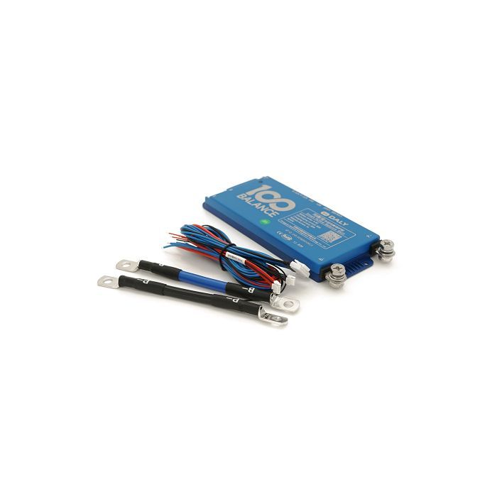 BMS контроллер DaLy LiFePO4 4-8S 80A с Bluetooth CAN активный балансир (DaLy 4-8S/80A) изображение 2