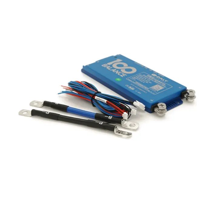 BMS контроллер DaLy LiFePO4 4-8S 80A с Bluetooth CAN активный балансир (DaLy 4-8S/80A) изображение 3