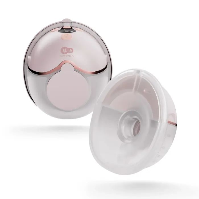 Молоковідсмоктувач Kinderkraft електричний MamaFlow Pink (5902533931101) зображення 2