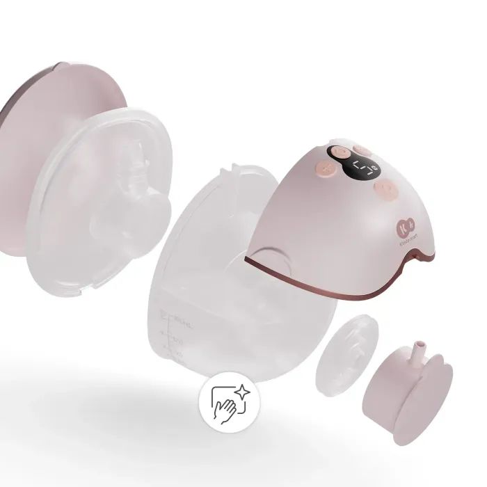 Молоковідсмоктувач Kinderkraft електричний MamaFlow Pink (5902533931101) зображення 3