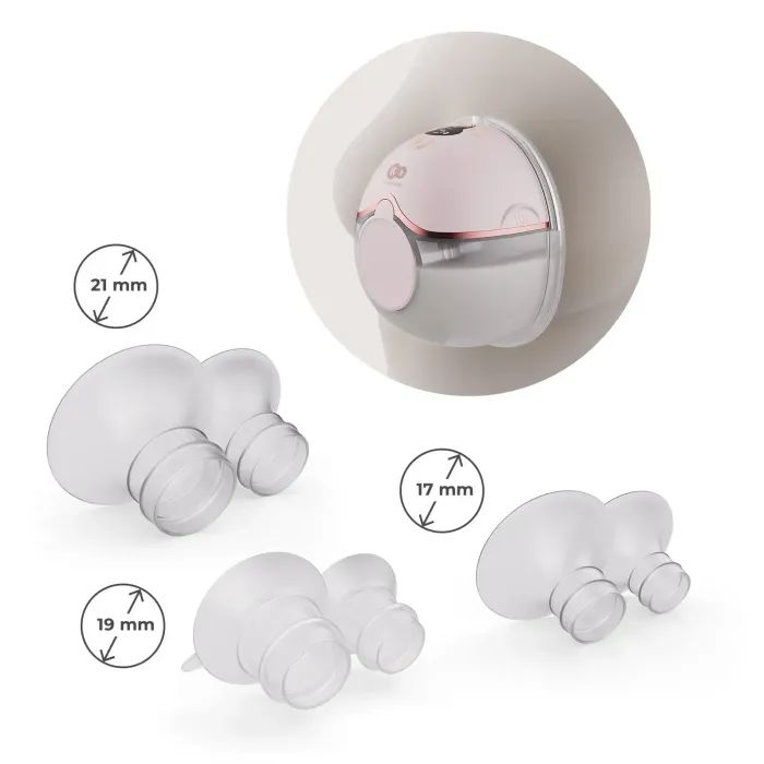 Молоковідсмоктувач Kinderkraft електричний MamaFlow Pink (5902533931101) зображення 5