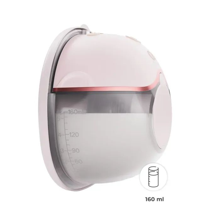 Молоковідсмоктувач Kinderkraft електричний MamaFlow Pink (5902533931101) зображення 6