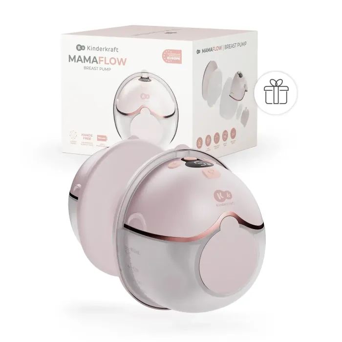 Молоковідсмоктувач Kinderkraft електричний MamaFlow Pink (5902533931101) зображення 8