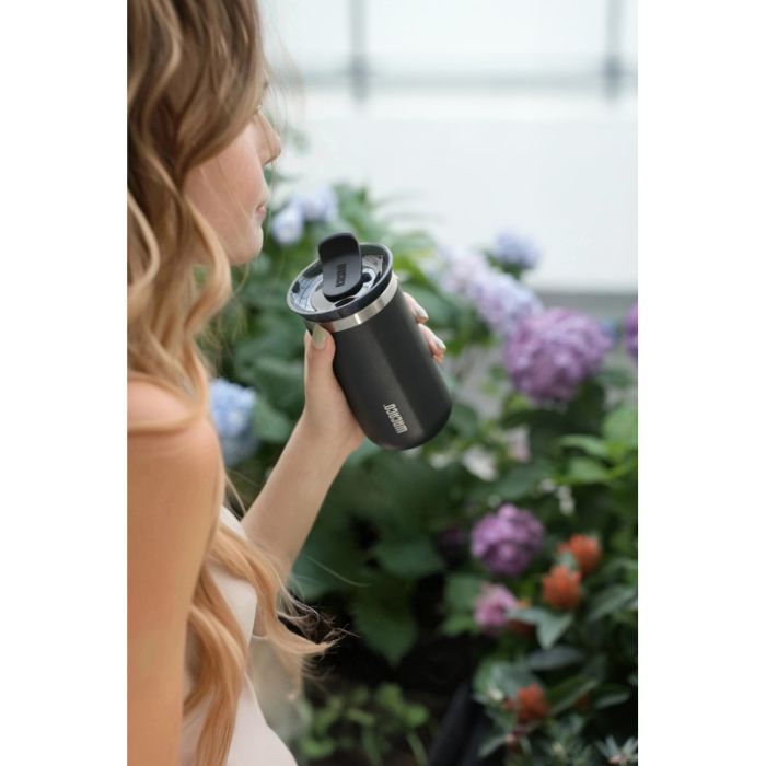 Термокружка Wacaco Octaroma Lungo 300 мл білий (WOCT300WH) зображення 2
