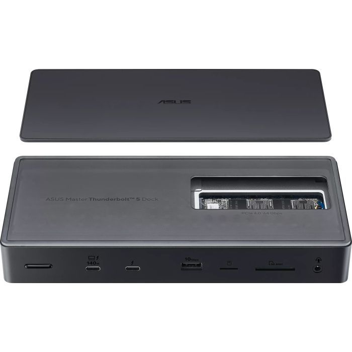 Порт-реплікатор ASUS Master Thunderbolt 5 Dock DC510 (90XB09NN-BDS010) зображення 3