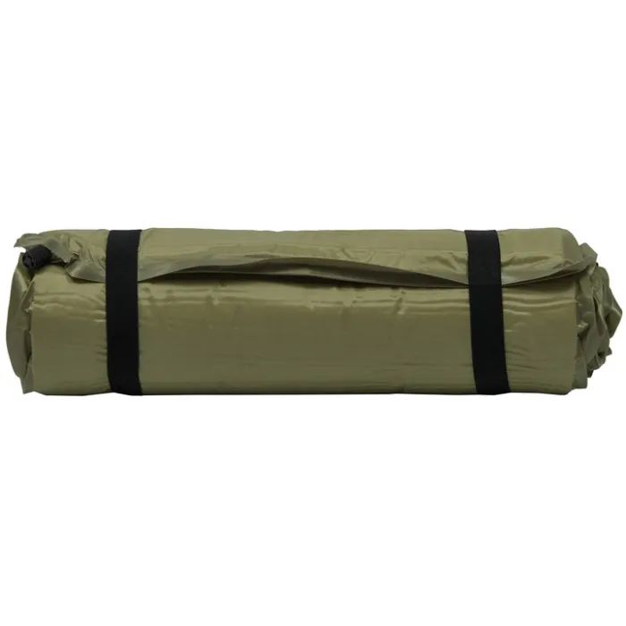 Туристичний килимок Tribe Ranger самонадувний 5 cm olive (T-BB-0009-olive) зображення 6