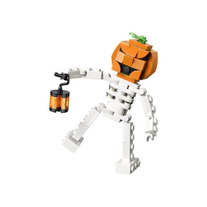 Конструктор LEGO Веселий геловінський скелет, 71 деталь (30717) зображення 2