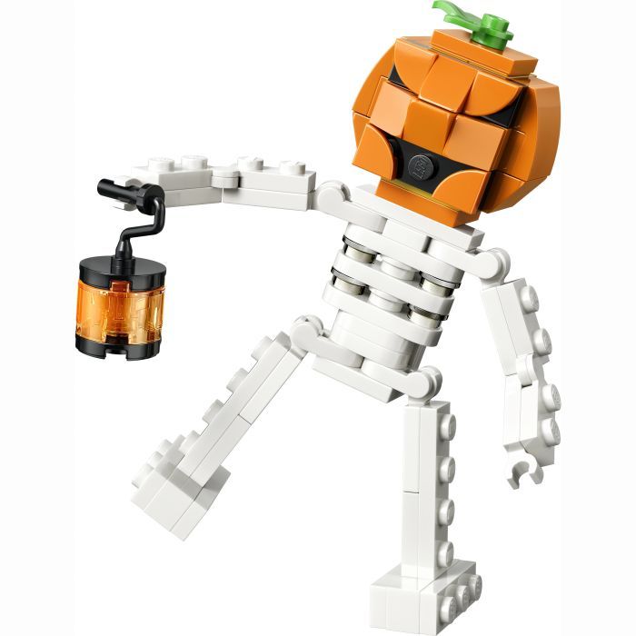 Конструктор LEGO Веселый скелет хеловинский, 71 деталь (30717) изображение 2