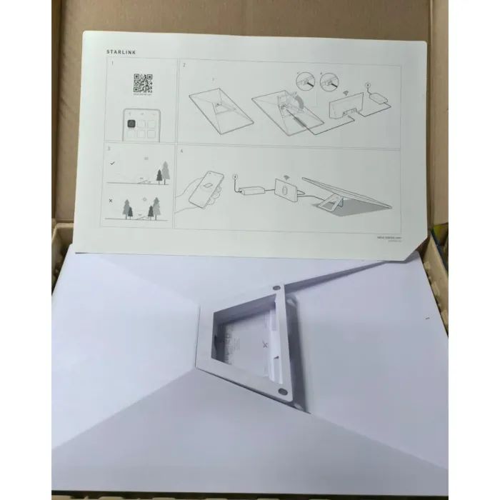 Спутниковый модем Starlink Standard -X- V4 EU Версія з більш потужним роутером (02534212-507) изображение 6