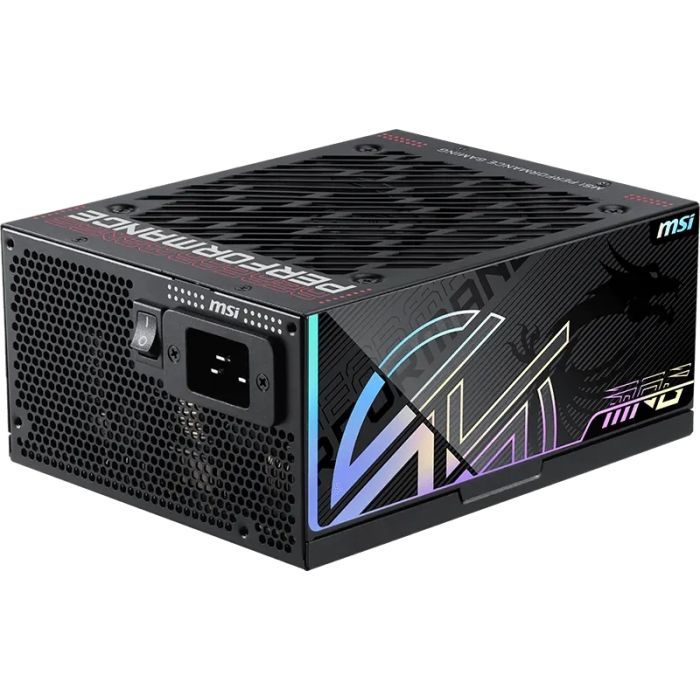 Блок питания MSI 1300W (MPG Ai1300TS PCIE5) изображение 3