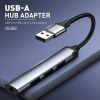 Концентратор LDNIO USB 2.0 4-in-1 3xUSB 2.0 + 1x3.5mm (DS-104U) изображение 5