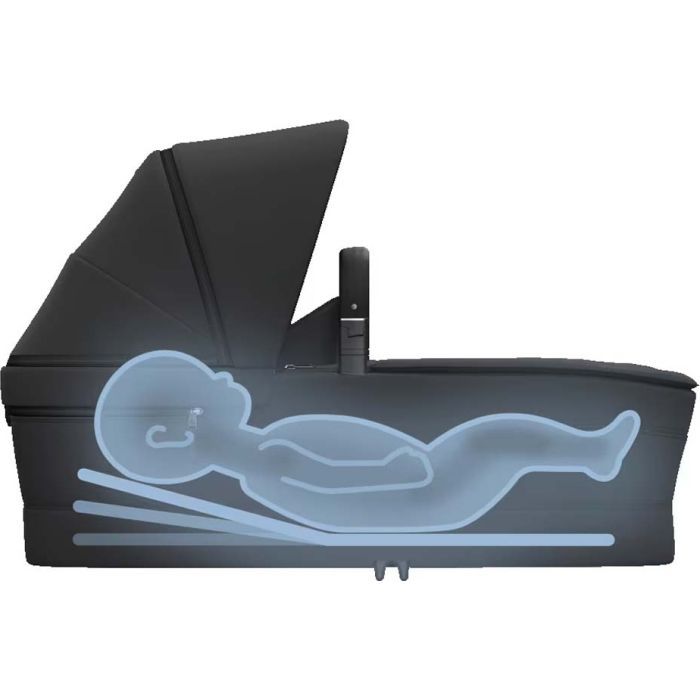 Люлька Maxi-Cosi FAME CABIN Black Onyx (1517508110) изображение 8