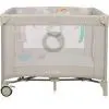 Дитячий манеж Lionelo MILLE PLUS GREY BEIGE (LO-MILLE PLUS GREY BEIGE) зображення 2