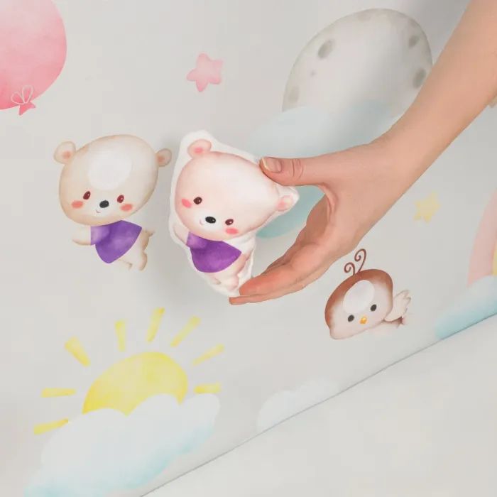 Дитячий манеж Lionelo MILLE PLUS PINK (LO-MILLE PLUS PINK) зображення 6