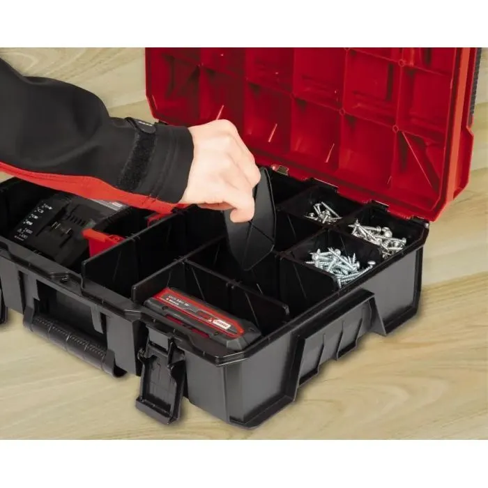 Ящик для инструментов Einhell Plastic Compartments Set, 9шт (4540012) изображение 2