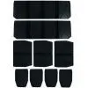 Ящик для инструментов Einhell Plastic Compartments Set, 9шт (4540012)