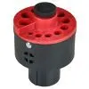 Точильный станок Vitals Ua 7016JHd, для сверл, 70W, сверла 3–16мм, 120°, 1.94кг (56590) изображение 7