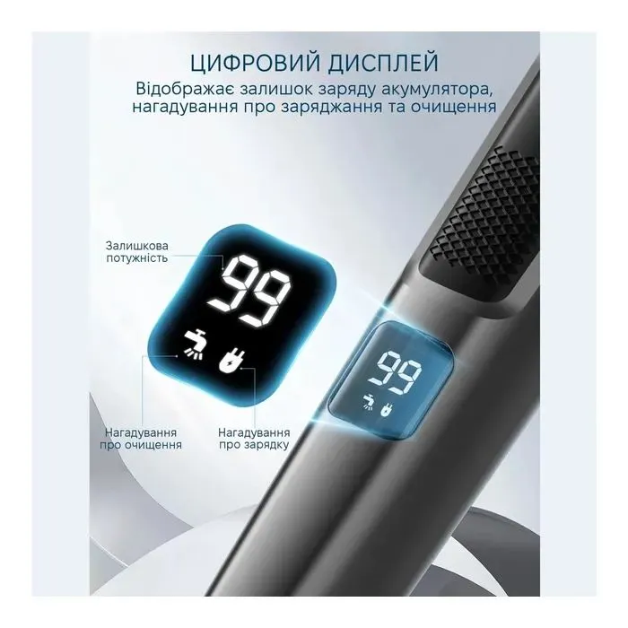 Тример Enchen A1 Grey зображення 7