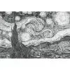 Пазл Trefl Art Зоряна ніч 500 елементів (5900511375442) зображення 3