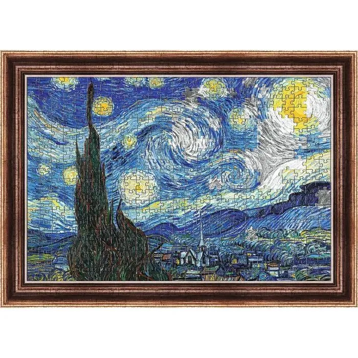 Пазл Trefl Art Зоряна ніч 500 елементів (5900511375442) зображення 4