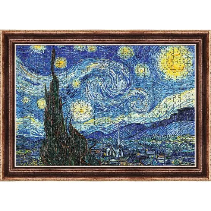 Пазл Trefl Art Зоряна ніч 500 елементів (5900511375442) зображення 5