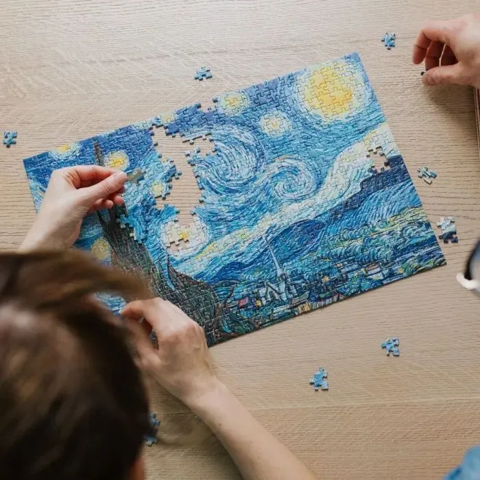 Пазл Trefl Art Зоряна ніч 500 елементів (5900511375442) зображення 7
