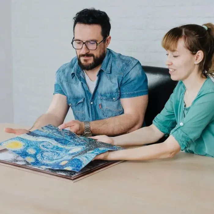 Пазл Trefl Art Зоряна ніч 500 елементів (5900511375442) зображення 9