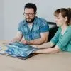 Пазл Trefl Art Зоряна ніч 500 елементів (5900511375442) зображення 9