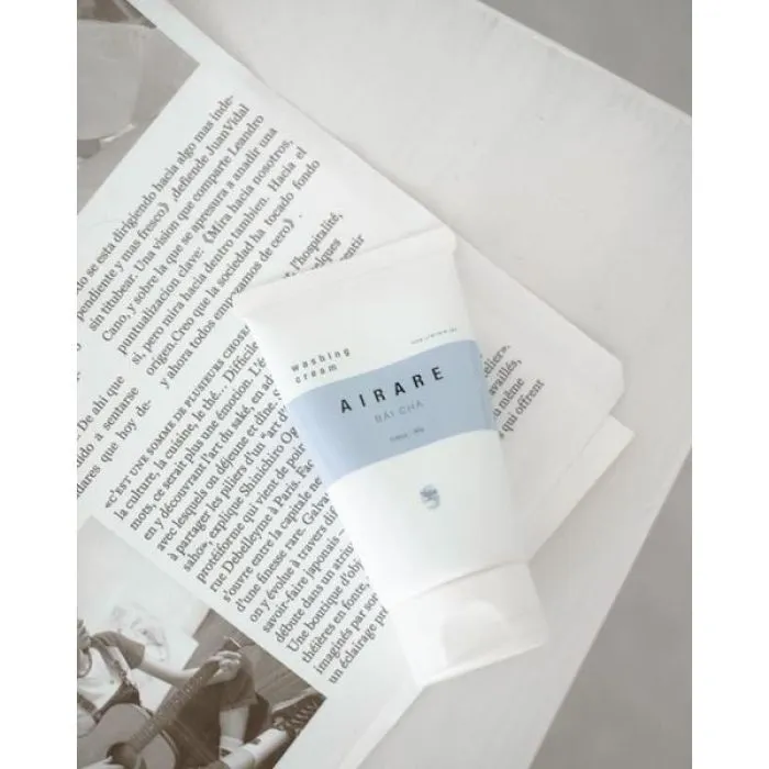 Крем для умывания SPA Treatment Airare Washing Cream 80 г (4544877508802) изображение 3