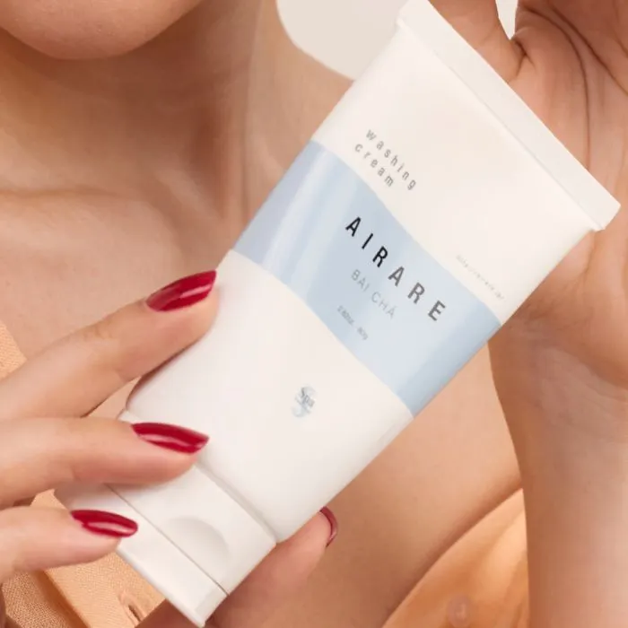 Крем для умывания SPA Treatment Airare Washing Cream 80 г (4544877508802) изображение 4