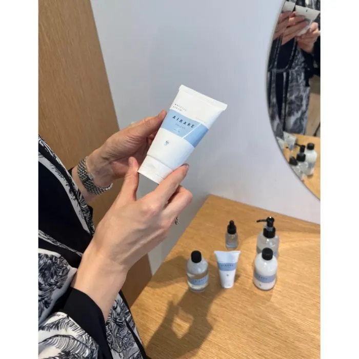 Крем для умывания SPA Treatment Airare Washing Cream 80 г (4544877508802) изображение 5