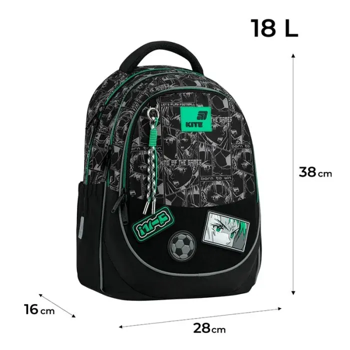 Рюкзак шкільний Kite Рюкзак Kite Education 700 Good Mood (K26-700M-5) зображення 12