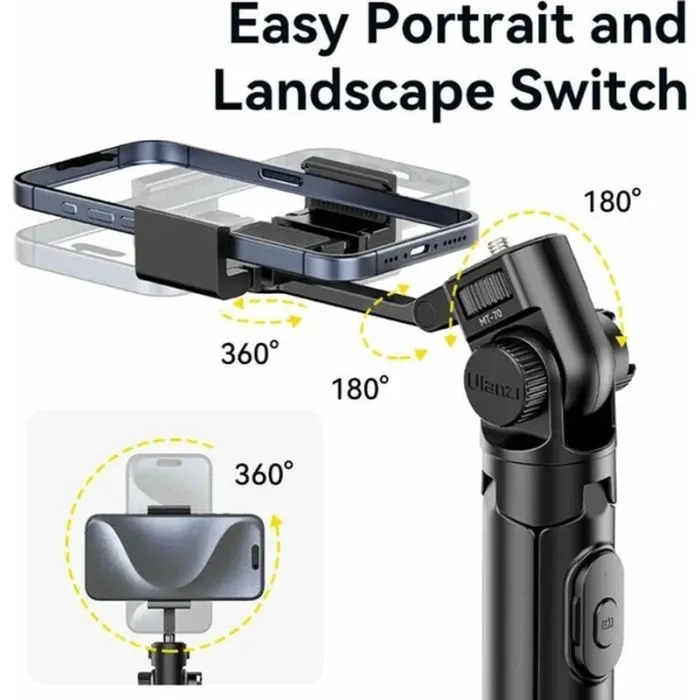 Штатив Ulanzi Vijim MT-70 Tripod (T027GBB1) изображение 7