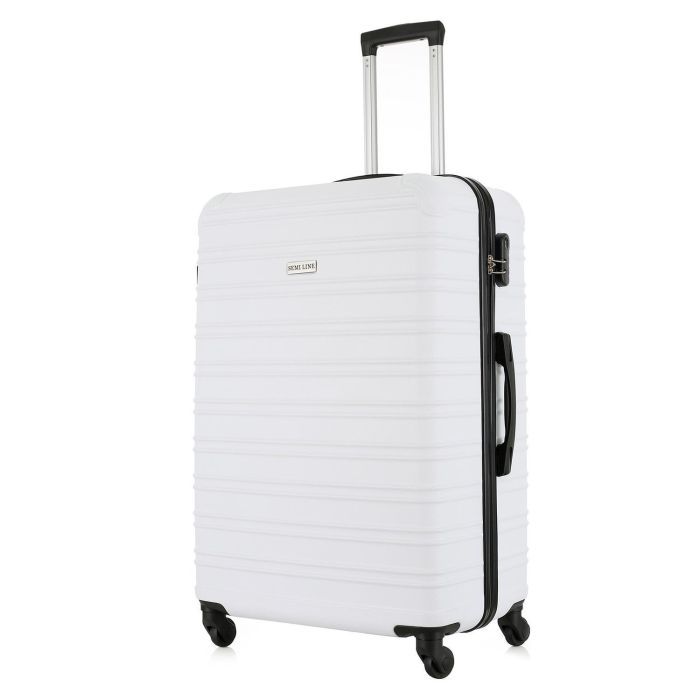 Чемодан Semi Line 24" (M) White (T5952-2) (DAS303640)